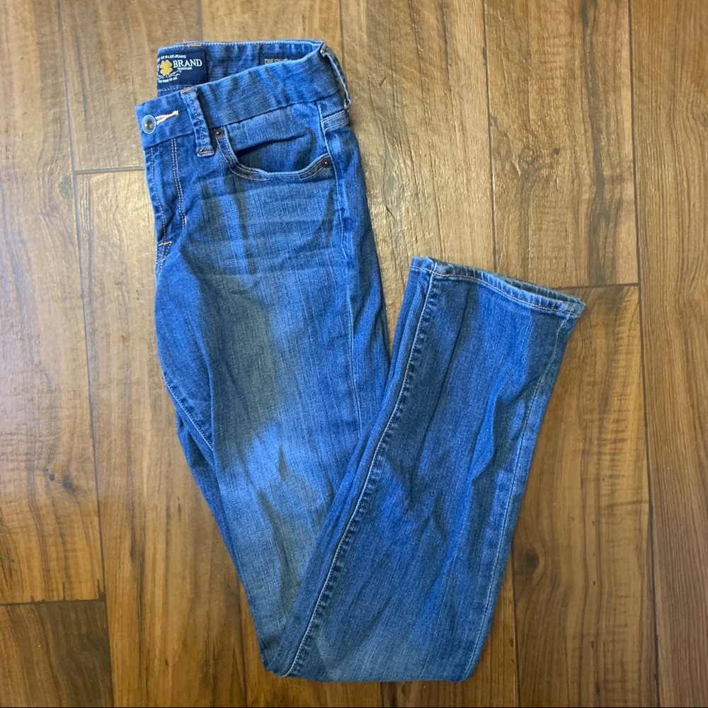 Lucky Sweet Straight Jean size 26
